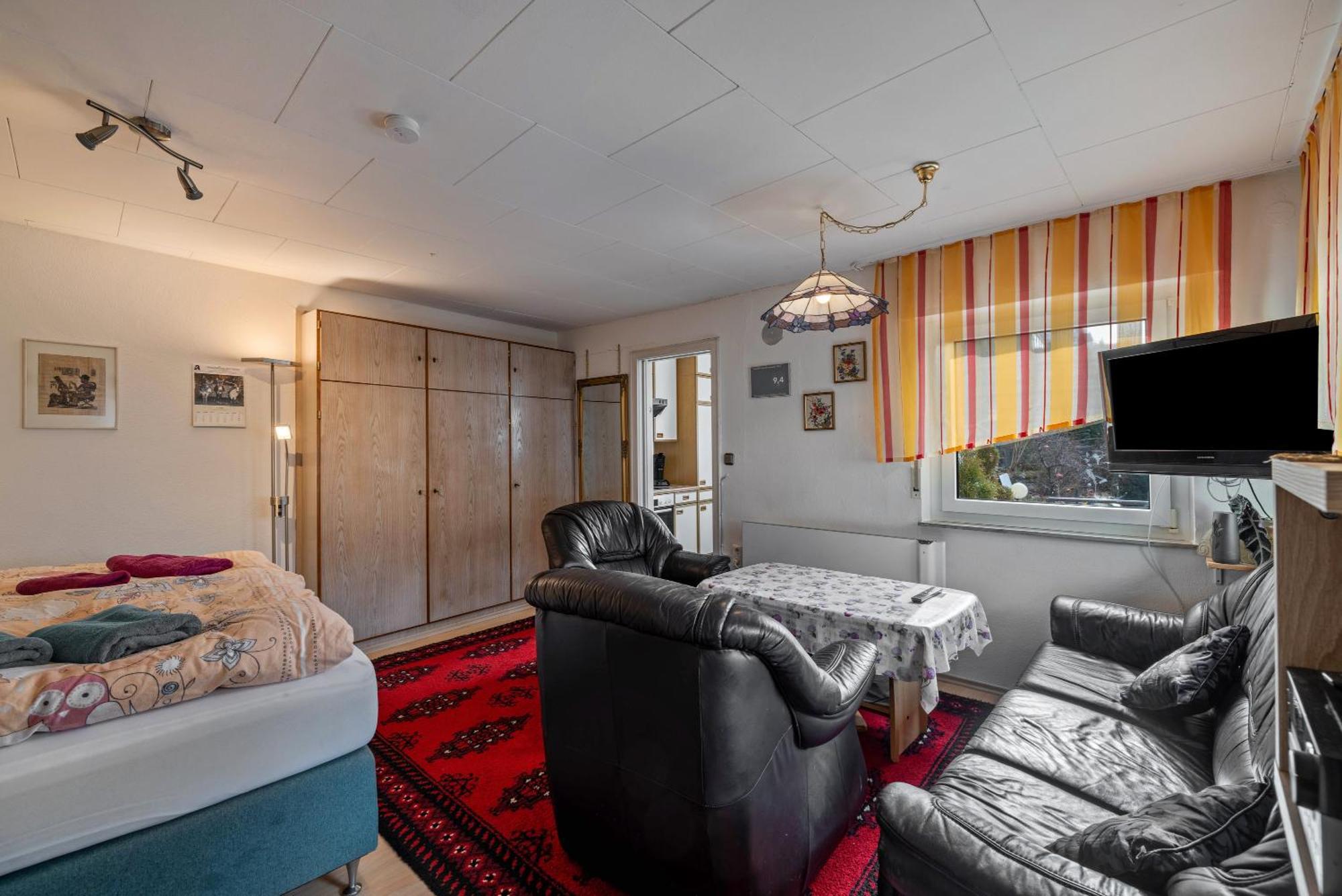 Ferienwohnung Behrens-Reinke อัลบ์ชตัดท์ ภายนอก รูปภาพ