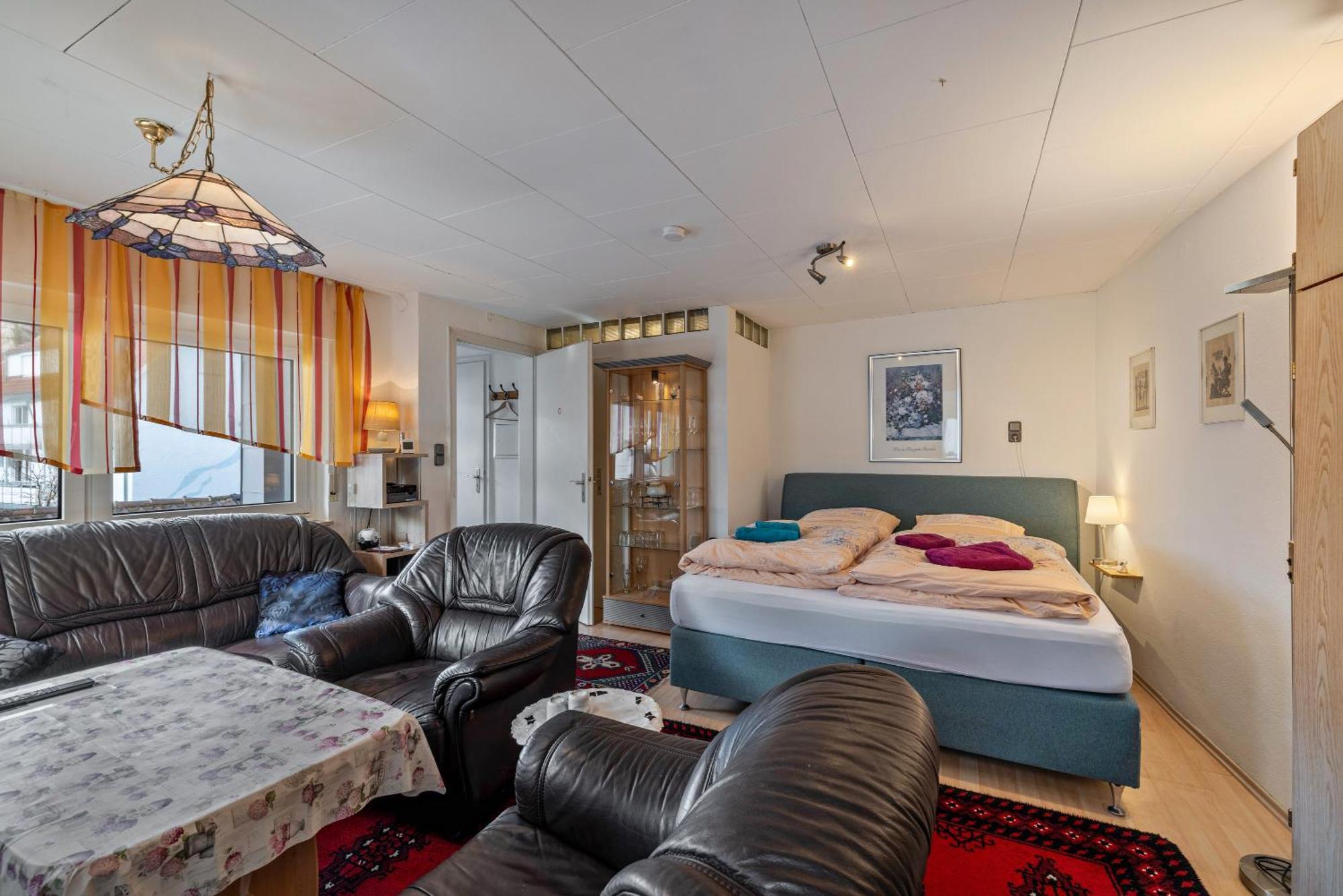Ferienwohnung Behrens-Reinke อัลบ์ชตัดท์ ภายนอก รูปภาพ